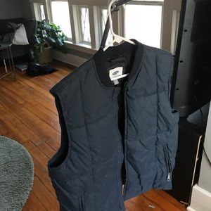 Old navy puffy vest